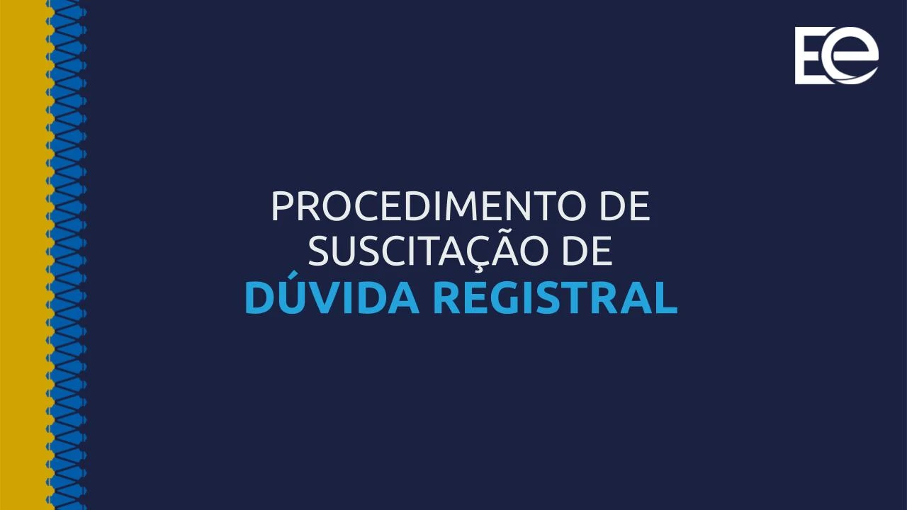 PROCEDIMENTO DE SUSCITAÇÃO DE
